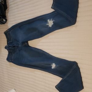 Hollister curvy ultra high rise jean legging